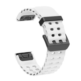 OCEAN Universal QuickFit Armband für Garmin - Breite 22mm weiß
