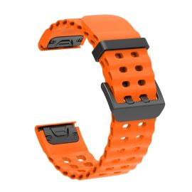 OCEAN Universal QuickFit Armband für Garmin – Breite 22 mm orange