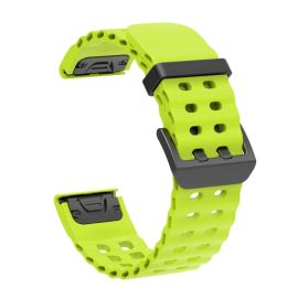 OCEAN Universal QuickFit Armband für Garmin – Breite 22 mm hellgrün