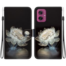 ART Brieftaschenhülle für Motorola Moto G55 5G CRYSTAL PEONY