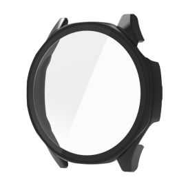 PC FULL COVER Kunststoffabdeckung mit Glas für Huawei Watch GT 5 46mm schwarz