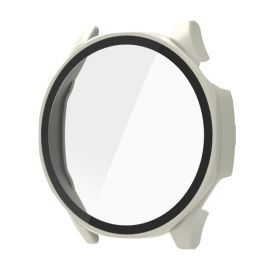 PC FULL COVER Kunststoffabdeckung mit Glas für Huawei Watch GT 5 46mm beige