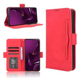 SLOT Wallet Case für Xiaomi Poco M7 Pro 5G rot