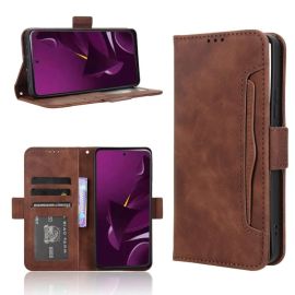 SLOT Wallet Case für Xiaomi Poco M7 Pro 5G braun