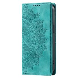 ART MANDALA Wallet Cover für Motorola Moto G05 / Moto E15 grün