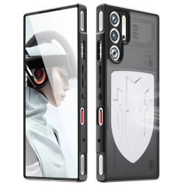 GAMER Wärmeableitungsschutzhülle Nubia RedMagic 9S Pro 5G Silber