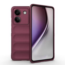 STEPS Schutzhülle für Xiaomi Poco M7 Pro 5G burgund