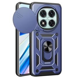 RING KAMERA-Abdeckung mit Halterung für Xiaomi Redmi Note 14 Pro 5G / Poco X7 blau