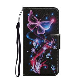 ART Brieftaschenhülle für Samsung Galaxy A06 FLYING BUTTERFLY