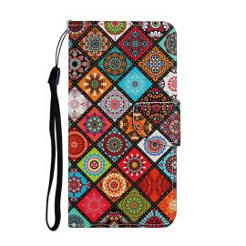ART Wallet Case für Samsung Galaxy A06 BUNT MANDALA