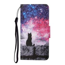 ART Brieftaschenhülle für Samsung Galaxy A06 STAR CAT
