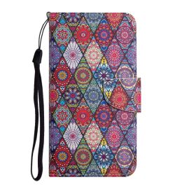 ART Brieftaschenhülle für Samsung Galaxy A06 KALEIDOSKOP