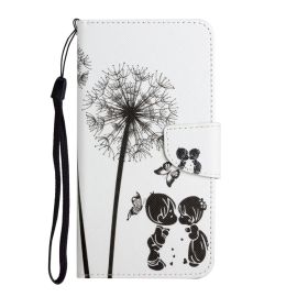 ART Brieftaschen-Hülle für Samsung Galaxy A06 DANDELION