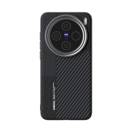 ABEEL RELIEF Schutzhülle für Vivo X200 5G CARBON BLACK