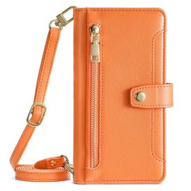 PASTEL Wallet Case für Xiaomi Redmi Note 14 Pro 5G / Poco X7 orange
