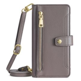 PASTEL Wallet Case für Xiaomi Redmi Note 14 Pro 5G / Poco X7 grau