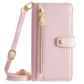 PASTEL Wallet Case für Xiaomi Redmi Note 14 Pro 5G / Poco X7 rosa