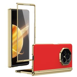 FROSTED AG Schutzhülle mit integriertem Glas für Honor Magic V3 rot