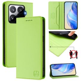 RINA Klapphülle für Xiaomi 15T Pro hellgrün