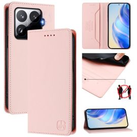 RINA Klapphülle für Xiaomi 15T Pro Rosa