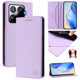 RINA Klapphülle für Xiaomi 15T Pro hellviolett