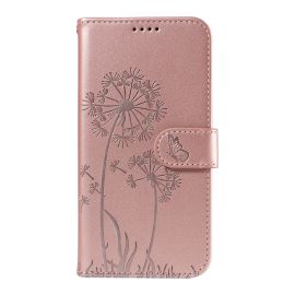 ART DANDELION Brieftaschenetui für Honor Magic7 Pro 5G rosa