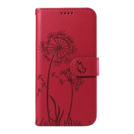 ART DANDELION Wallet Case für Honor Magic7 Pro 5G rot