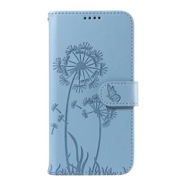 ART DANDELION Wallet Case für Honor Magic7 Pro 5G Hellblau