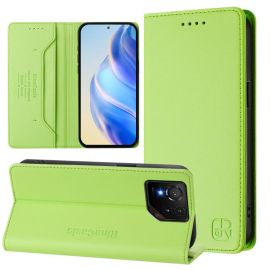 RINA Flip Case für Asus ROG Phone 9 / ROG Phone 9 Pro hellgrün