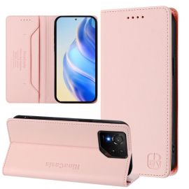 RINA Flip Case für Asus ROG Phone 9 / ROG Phone 9 Pro rosa