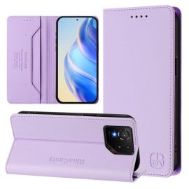 RINA Flip Case für Asus ROG Phone 9 / ROG Phone 9 Pro lila