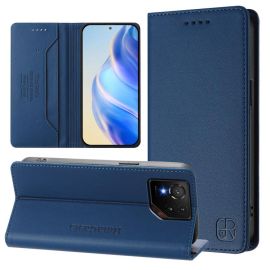 RINA Flip Case für Asus ROG Phone 9 / ROG Phone 9 Pro dunkelblau