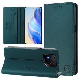 RINA Flip Case für Asus ROG Phone 9 / ROG Phone 9 Pro dunkelgrün