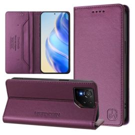 RINA Flip Case für Asus ROG Phone 9 / ROG Phone 9 Pro dunkelviolett