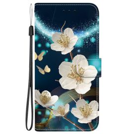 ART Brieftaschenhülle für Infinix Hot 50 5G MAGNOLIA