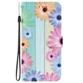 ART Brieftaschenhülle für Infinix Hot 50 5G SONNENBLUMEN