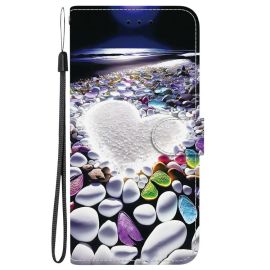 ART Brieftaschenhülle für Infinix Hot 50 5G HEART
