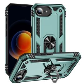 RING Abdeckung mit Halter für Apple iPhone 16e grün
