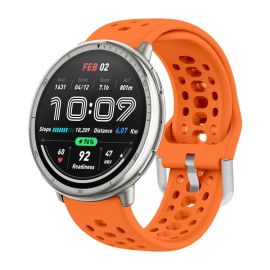 HOLE Silikonarmband für Amazfit Active 2 orange