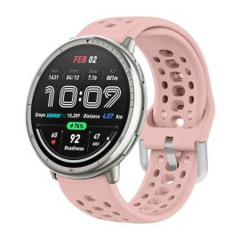 HOLE Silikonarmband für Amazfit Active 2 hellrosa