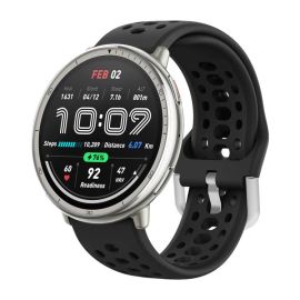 HOLE Silikonarmband für Amazfit Active 2 schwarz