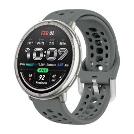 HOLE Silikonarmband für Amazfit Active 2 grau