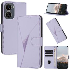 TRIO Wallet Case für Nubia NEO 5G Hellviolett