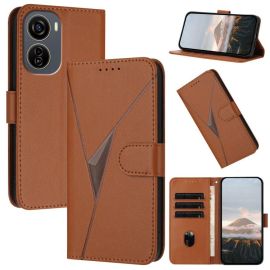 TRIO Wallet Case für Nubia NEO 5G Braun