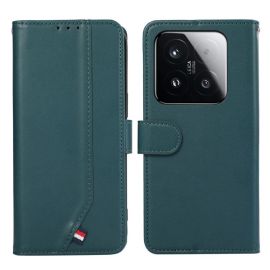 ABEEL DELICATE Wallet Hülle Xiaomi 15T grün