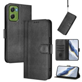 LINEAR Wallet Case für Motorola Moto G06 / G06 Power Schwarz