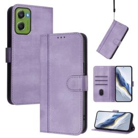LINEAR Wallet Case für Motorola Moto G06 / G06 Power lila