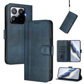LINEAR Wallet Case für Xiaomi 15T Pro Dunkelblau