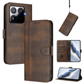 LINEAR Wallet Case für Xiaomi 15T Pro braun