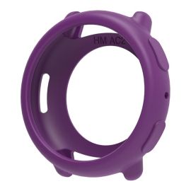 TPU HALF COVER Hülle für Amazfit Active 2 dunkelviolett